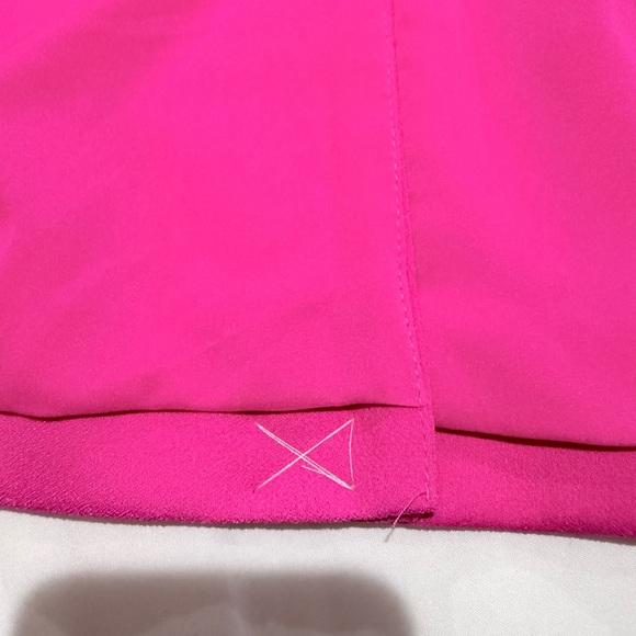 Express Women's Fuchsia Blazer NWT Size Medium - Picture 9 of 10